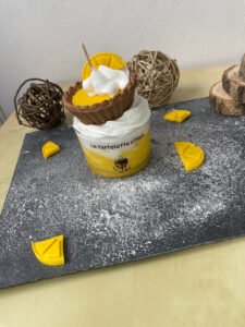 La Tartelette Citron