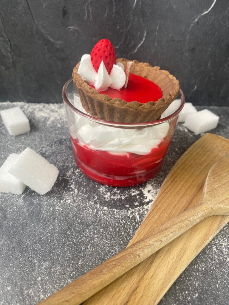 la tartelette fraise